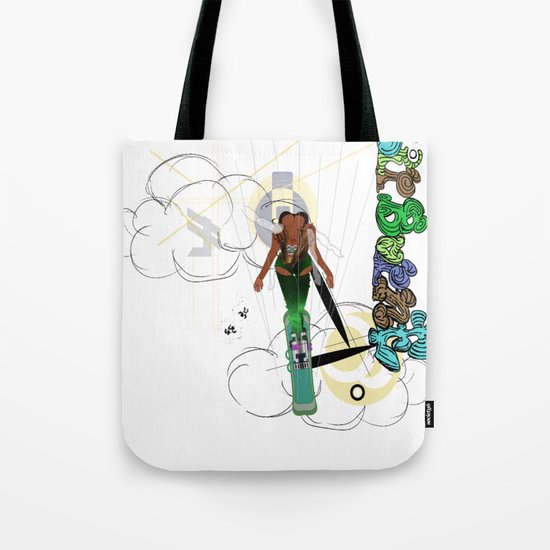 airborne Tote Bag