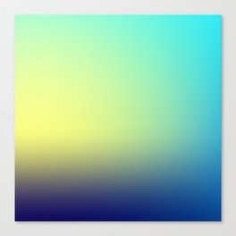 8  Blue Gradient Background 220715 Minimalist Art Valourine Digital Design Canvas Print
