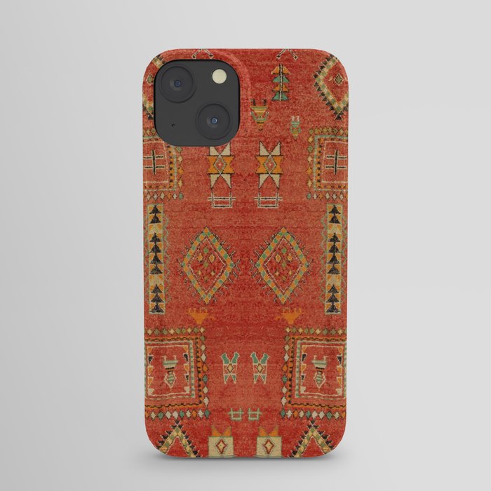 Moroccan Traditional Heritage Design Berber Style E5 iPhone Case
