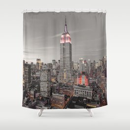 NEW YORK CITY LX Shower Curtain