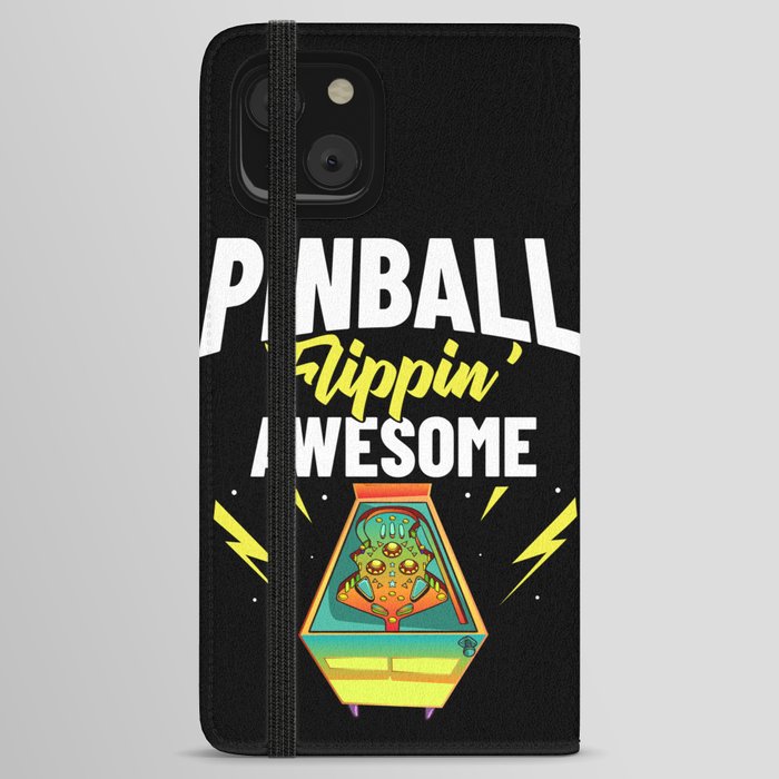 Pinball Machine Game Virtual Player iPhone Wallet Case