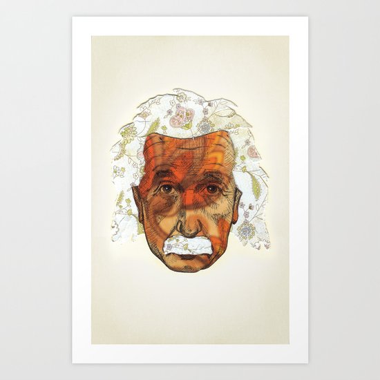Einstein Art Print