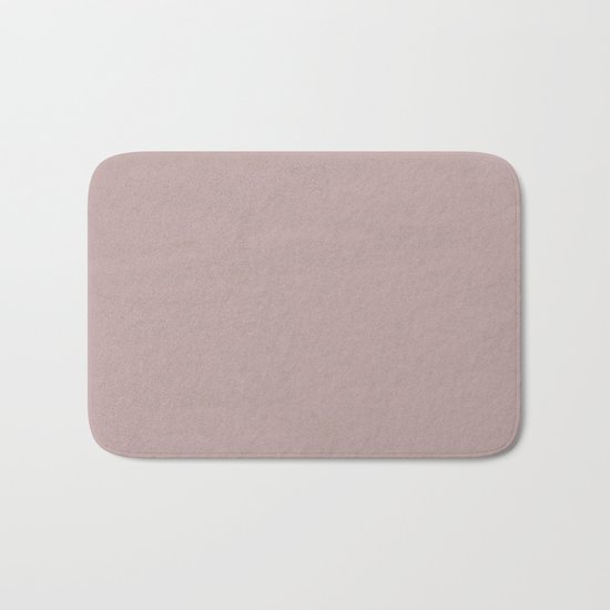 Simply Clay Pink Bath Mat