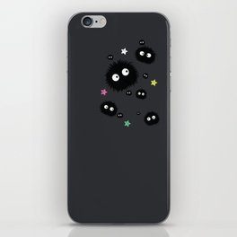 Soot Sprites  iPhone Skin