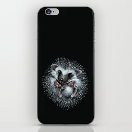 hedgehog iPhone Skin