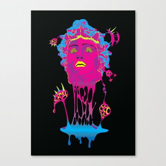 Medusa Canvas Print