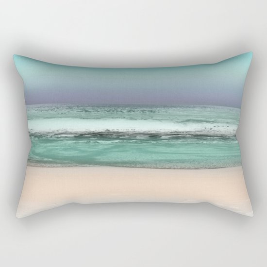 Twilight Sea #2 Rectangular Pillow