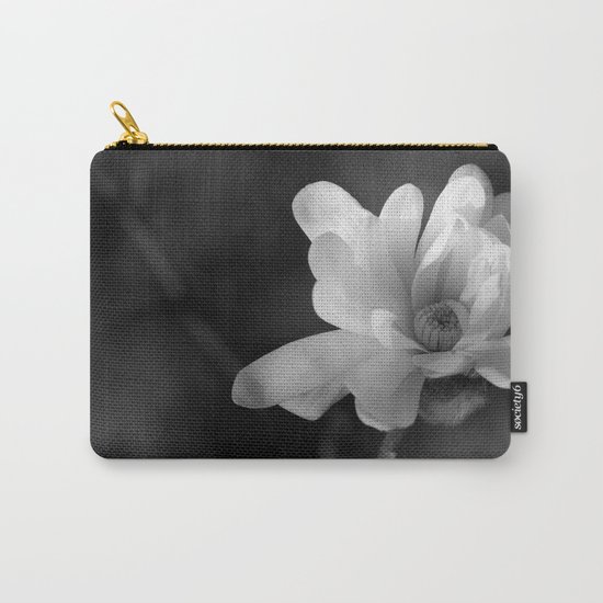 Magnolia Stellata Carry-All Pouch