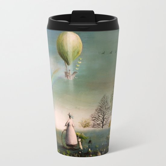 Rainbow Travel Mug