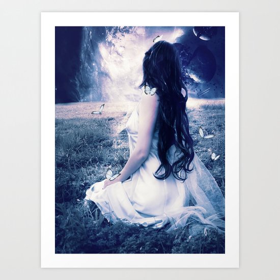 Butterfly Art Print