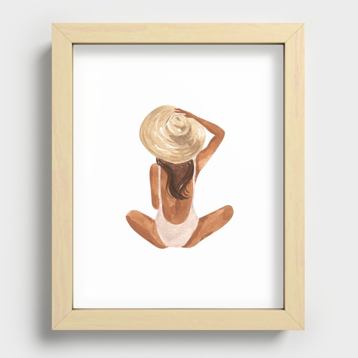 Recessed Framed Print