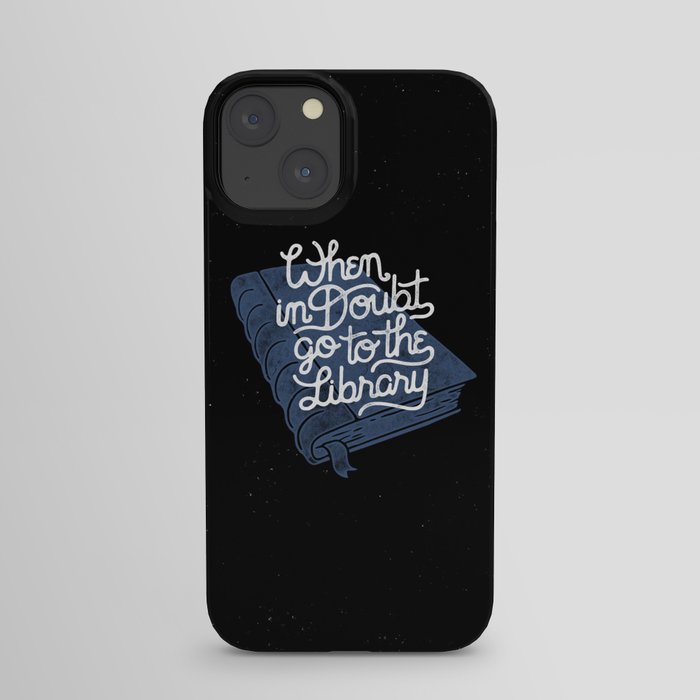 Library iPhone Case