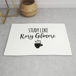 Gilmore Girls - Study like Rory Gilmore Area & Throw Rug