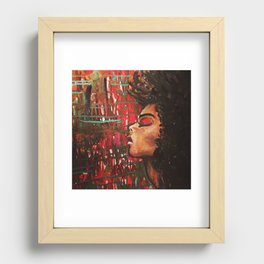Confidence is Beautiful Recessed Framed Print