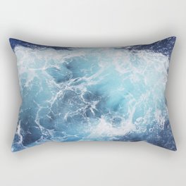 Ocean Waves Rectangular Pillow