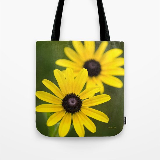 Black Eyed Susan Tote Bag