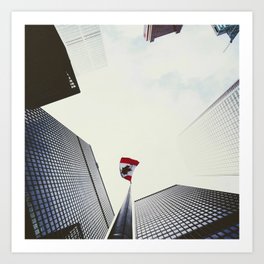 Canada Photography - Skyscrapers Art Print