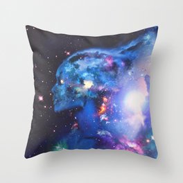 Andromeda Throw Pillow