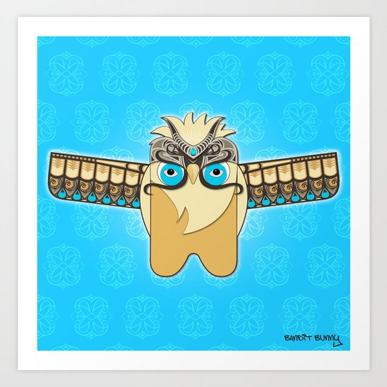 ZENON (the magical messenger) Art Print