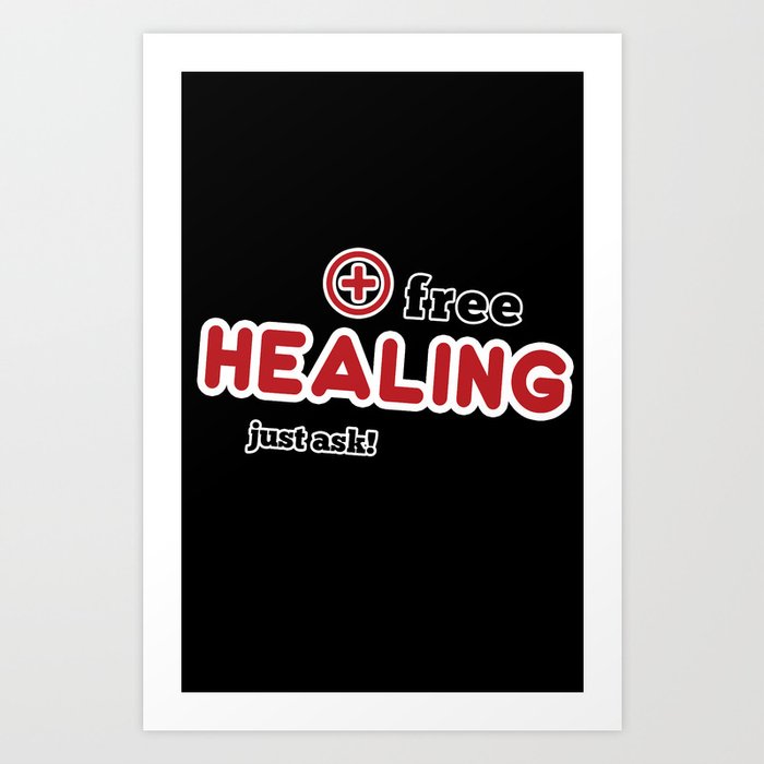 Free Healing Art Print