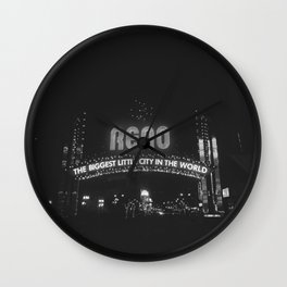 City of Reno, NV Wall Clock
