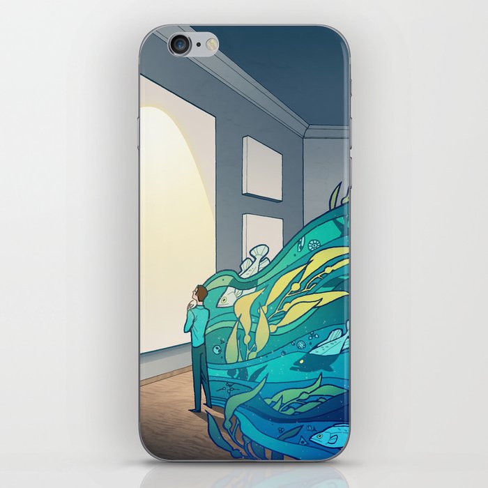 Deep Thoughts iPhone Skin