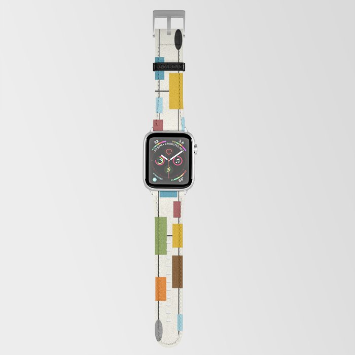 Mid-Century Modern Art 1.3 Apple Watch Band