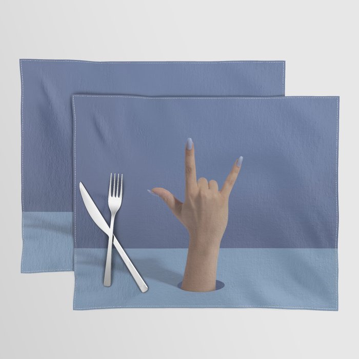 Horns Placemat