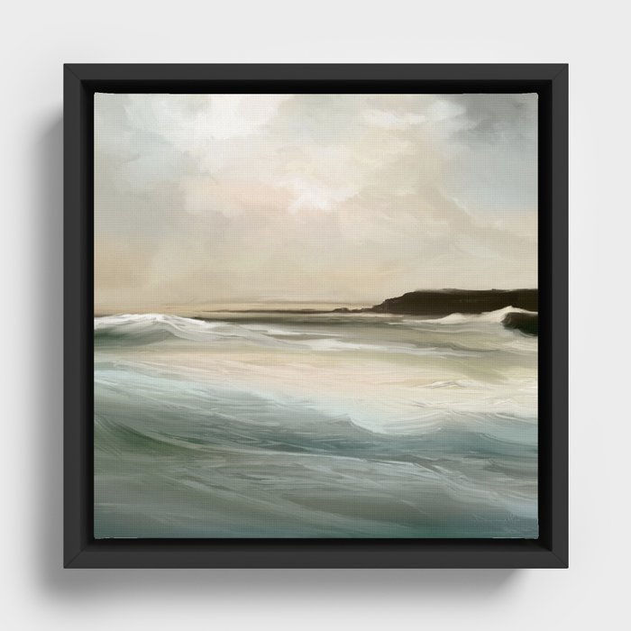 Sennen Cove Framed Canvas