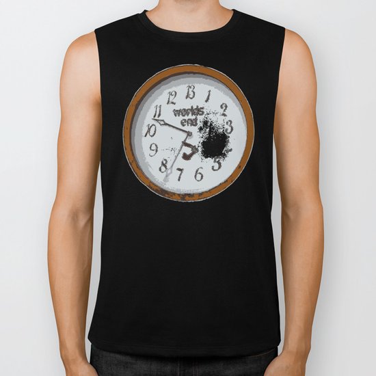 Worlds End Biker Tank