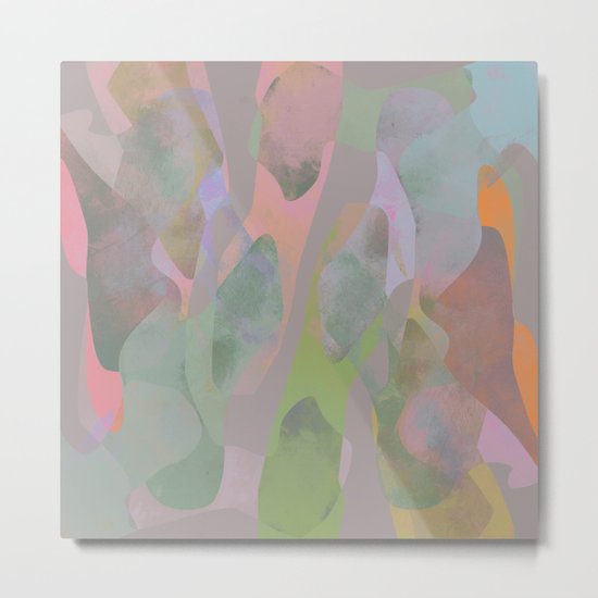 Camouflage XIX Metal Print