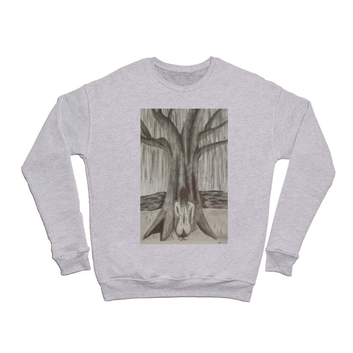 Dreaming By the Willow Crewneck Sweatshirt