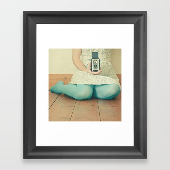 Self Framed Art Print
