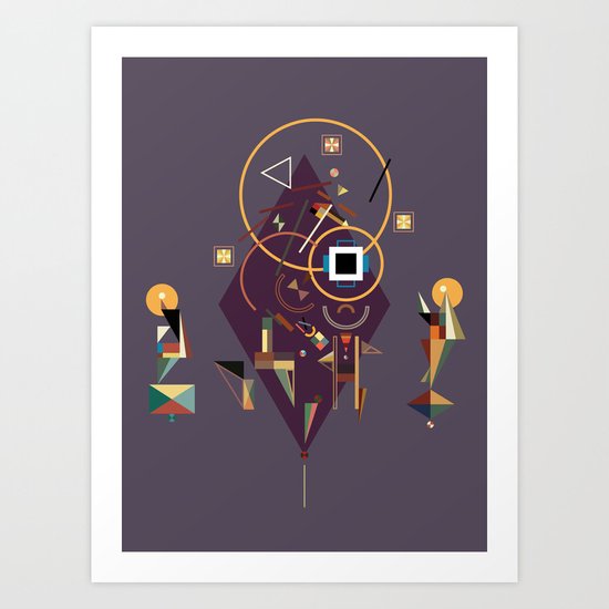 ka Art Print
