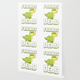 Cute Dinos Wallpaper For Any Decor Style Society6