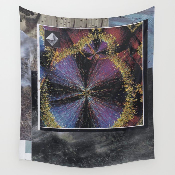 INTERNAL PROJECTION Wall Tapestry