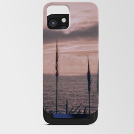 Summer Beach Sunset - Ocean Vacation iPhone Card Case