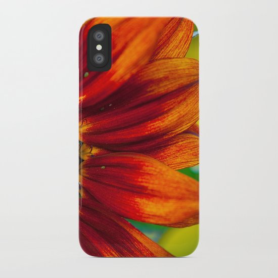 Red Sunflower iPhone Case