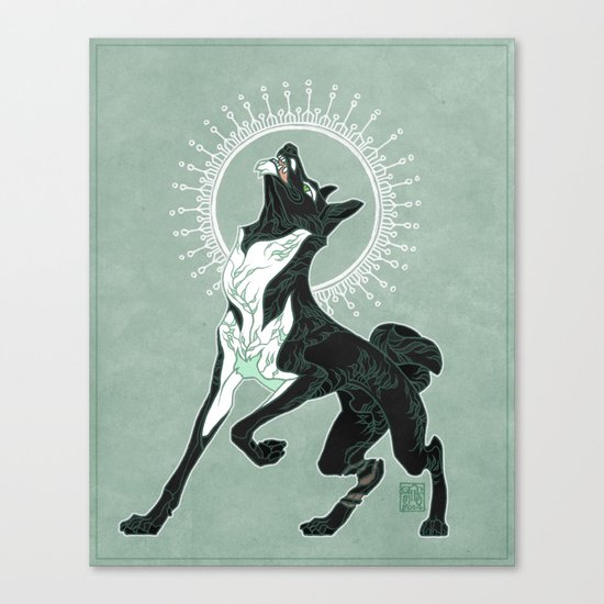 Saga of Lord Emil Canvas Print