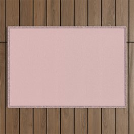 Cranes Bill Geranium Pink Outdoor Rug