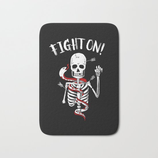 FIGHT ON! Bath Mat
