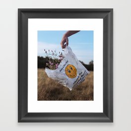 Have a nice day! Framed Art Print