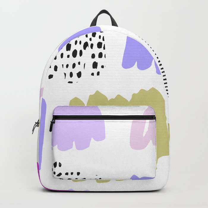 watercolor Backpack