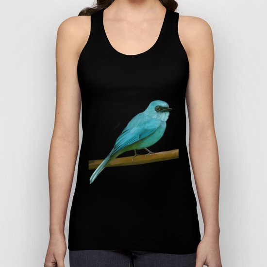 Flycatcher Unisex Tank Top