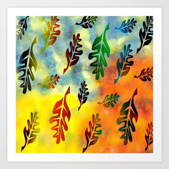 Fall Art Print