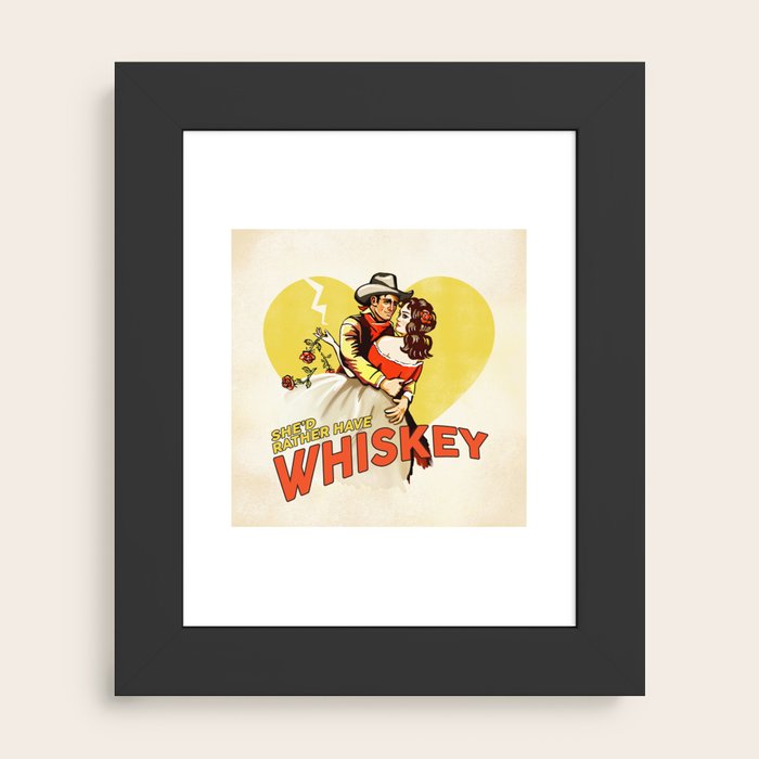 Framed Art Print