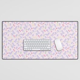 Wild spring pink Desk Mat