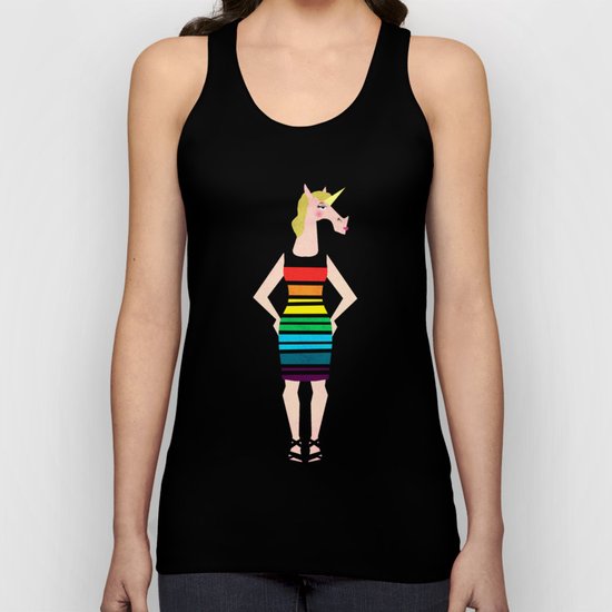 What color is this dress? Unisex Tank Top