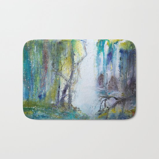 Deep in the forest Bath Mat