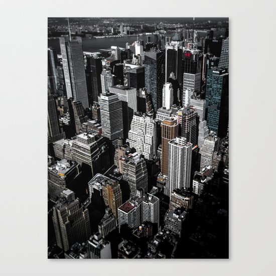 Boxes of Manhattan Canvas Print